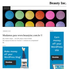 beautyin.wordpress.com Beauty Inc., Início, ← Artigos anteriores beautyin.wordpress.com Beauty Inc., Início, ← Artigos anteriores