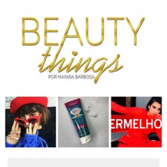 Beauty Things - resenhas, dicas, maquiagem e muito mais.