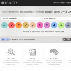 BEAUTYX | Beleza com hora Marcada