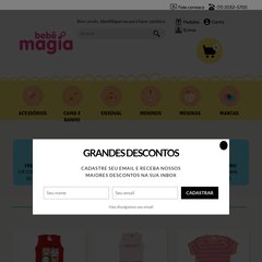 bebemagia.com.br R$ 0,00, entrar