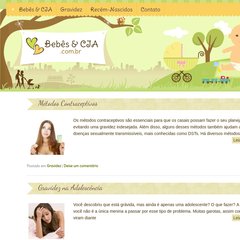 Bebês & Cia - Tudo sobre gravidez, gestação, recém-nascidos e bebês