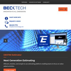 Home | Beck Technology - Innovation in All Dimensions