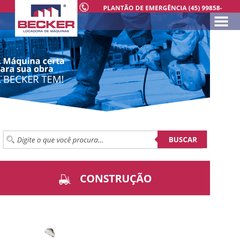 beckerlocadora - BECKER LOCADORA DE MÁQUINAS - Site em desenvolvimento! beckerlocadora - BECKER LOCADORA DE MÁQUINAS - Site em desenvolvimento!