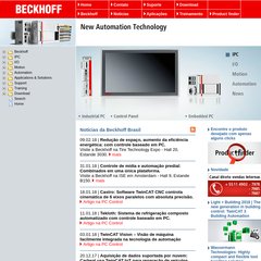 BECKHOFF New Automation Technology BECKHOFF New Automation Technology