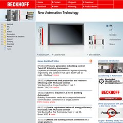 BECKHOFF New Automation Technology