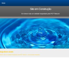 Site em Construção - Servidor LINUX PCPTELECOM :::... Site em Construção - Servidor LINUX PCPTELECOM :::...