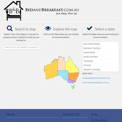 (QLD) B&B Accommodation, New South Wales, (NSW) B&B Accommodation, Victoria  (QLD) B&B Accommodation, New South Wales, (NSW) B&B Accommodation, Victoria