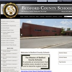 Www Bedfordk12tn Com Bedford County Sd