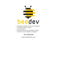 beedev.com.br agência digital, web, internet beedev.com.br agência digital, web, internet