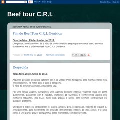 Beef tour C.R.I. Beef tour C.R.I.