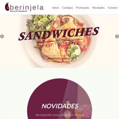 berinjelas.com.br Berinjela Gourmet Sandwich, berinjela, berinjela Florianópolis