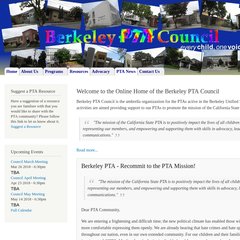Berkeley PTA Council | every child one voice