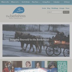 Berkshires Official Travel Planner-Western Massachusetts-Berkshire County Vacations