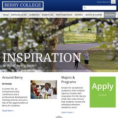 berry.edu Campus Tour, Library, VikingWeb