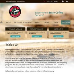 Berry Coffee