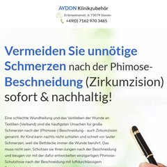 Beschneidung heilung nach NetMoms