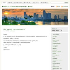 What’s New, Posts, Moi premier correspondance, bhuvans What’s New, Posts, Moi premier correspondance, bhuvans