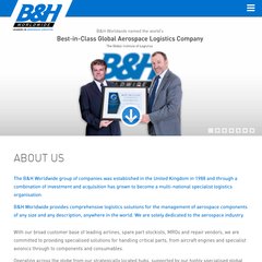 B&H WORLDWIDE | LEADERS IN SUPPLY CHAIN MANAGEMENT | HOME B&H WORLDWIDE | LEADERS IN SUPPLY CHAIN MANAGEMENT | HOME