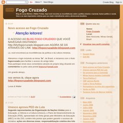Fogo Cruzado Fogo Cruzado