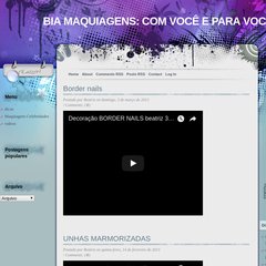 Bia Maquiagens: Com você e para você Bia Maquiagens: Com você e para você