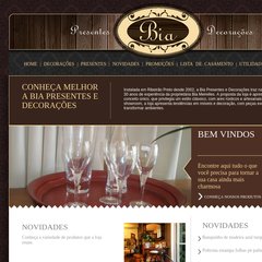Bia Presentes e Decorações Bia Presentes e Decorações