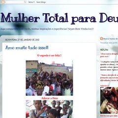 Mulher Total para Deus Mulher Total para Deus