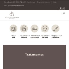 Dermatologia Cosmética Bianca Gastaldi Dermatologia Cosmética Bianca Gastaldi