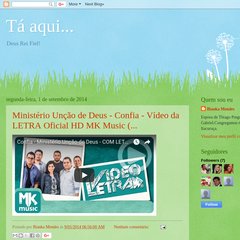 Tá aqui... Tá aqui...