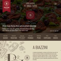 biazzini.com.br biazzini, pizzaria, sabores