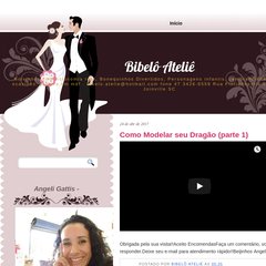 Bibelô Ateliê - Noivinhos de Biscuit Bibelô Ateliê - Noivinhos de Biscuit