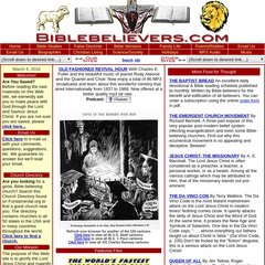 biblebelievers.com Bible Studies, False Doctrine, Bible Versions biblebelievers.com Bible Studies, False Doctrine, Bible Versions
