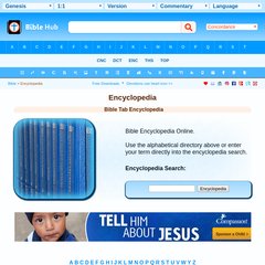 Bible Encyclopedia Online Bible Encyclopedia Online