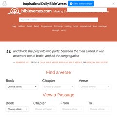 If you are looking for a specific Bible verse