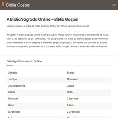 bibliagospel - bibliagospel.com bibliagospel - bibliagospel.com