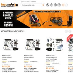 Bicimoto - Bicicletas Motorizadas, Motor para Bicicletas e outros Bicimoto - Bicicletas Motorizadas, Motor para Bicicletas e outros