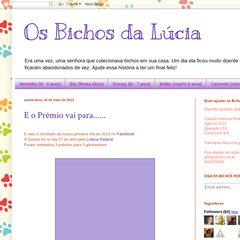 Os Bichos da Lúcia Os Bichos da Lúcia