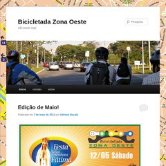 Bicicletada Zona Oeste | são paulo (sp) Bicicletada Zona Oeste | são paulo (sp)