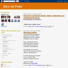 bicodepeito.blogspot.com desculpa esfarrapada, 10:22, 0 comentários bicodepeito.blogspot.com desculpa esfarrapada, 10:22, 0 comentários