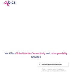 BICS - a belgacom company - Home