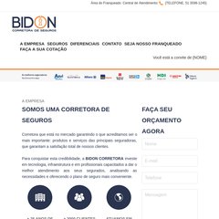 site está hospedado na KingHost