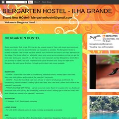 BIERGARTEN HOSTEL - ILHA GRANDE BIERGARTEN HOSTEL - ILHA GRANDE
