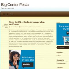 bigcenterfesta.wordpress.com Big Center Festa, Início, bigcenterfesta bigcenterfesta.wordpress.com Big Center Festa, Início, bigcenterfesta