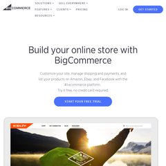 Ecommerce Software & Shopping Cart Software Solutions by BigCommerce Ecommerce Software & Shopping Cart Software Solutions by BigCommerce
