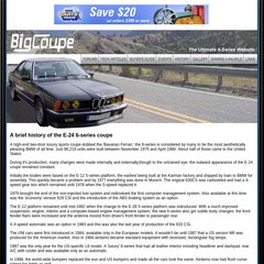 BigCoupe.com - The Ultimate 6-Series Website