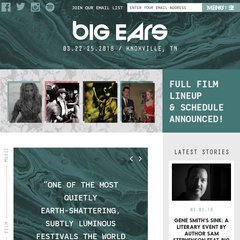 Big Ears Festival :: Knoxville, Tennessee Big Ears Festival :: Knoxville, Tennessee