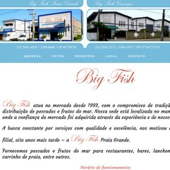 ...:... Big Fish Pescados ...:... ...:... Big Fish Pescados ...:...