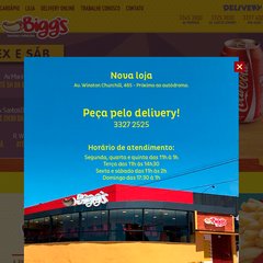 bigglanches.com.br CARDÁPIO, LOJA, TRABALHE CONOSCO bigglanches.com.br CARDÁPIO, LOJA, TRABALHE CONOSCO