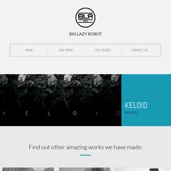 biglazyrobot - Big Lazy Robot    Visual Effects biglazyrobot - Big Lazy Robot    Visual Effects