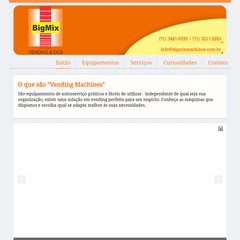 bigmixmachines - BigMix Machines;Em Constru bigmixmachines - BigMix Machines;Em Constru