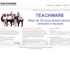 TEACHWARE Consulting - Soluções em Educação Corporativa TEACHWARE Consulting - Soluções em Educação Corporativa